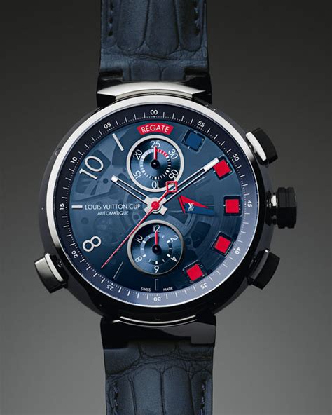 louis vuitton america's cup watch price